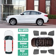 Car curtain sunshade For BMW X4 2014-2019 Car Window SunShade Shield Front Windshield Rear Side Curt