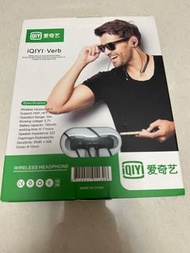 iQIYI•Verb愛奇藝藍牙耳機掛脖式頸 掛磁吸無線運動跑步超長待機