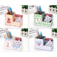 Cute Cartoon peko CBV3a Square Pen Holder