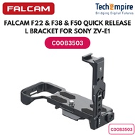 FALCAM F22 & F38 & F50 Quick Release L-Bracke For Sony ZV-E1 C00B3503 C00B3503W