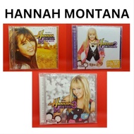 (unsealed) Miley Cyrus Hannah Montana Movie Soundtrack CD