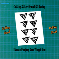 Sticker Cutting Motor Logo GC BS JS 6C KS JP SC SD