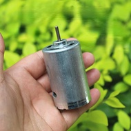 50W motor 7.4V DC high-speed motor with cooling fan 17000 rpm 1.5A  high power 550 DC motor