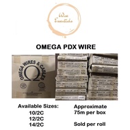 ♞,♘OMEGA PDX Wire 12/2C