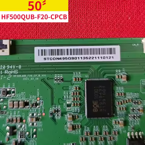 For 50”TV 50A3 Logic Board HF500QUB-F20-CPCB_V01 HF500QUB-F20