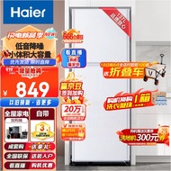 Haier/海尔小冰箱二门137升两门小型家用电冰箱 迷你双开门宿舍BCD-137TMPF双门