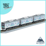 Rokuhan Z Gauge Z Shorty 205 Series Saikyo Line ST016-4 Model Railroad Electric Train