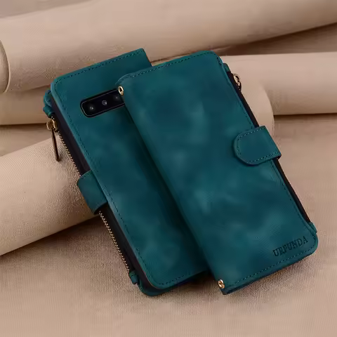 S10/S10e/S10 Plus/S10 5G Case For Samsung Galaxy S10 Case Wallet Leather Cover For Samsung S10 S 10 