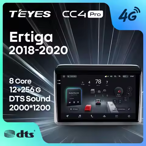 TEYES CC4 PRO For Suzuki Ertiga 2018 - 2020 CarPlay Android Auto 2DIN Autoradio Car play Radio Multi