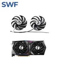 PLD10010S12HH Cooling Fan For MSI RTX 3060 Ti GAMING X RX 6700 6600 XT Video Graphics Card Cooler Fa