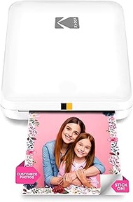 KODAK Step Slim Instant Smartphone Photo Printer - Portable Sleek Color Wireless Mobile Printer - Zi