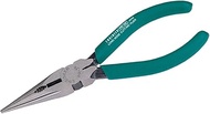 Engineer PR-36 Radio Pliers with Hole, 6.3 inches (160 mm), Green
