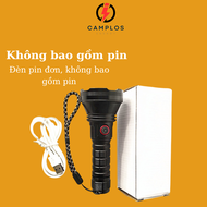 Đèn pin siêu sáng BT90 PRO LHP531 50.3 HI đèn bin cầm tay hợp kim nhôm chống nước chiếu xa 675m pin