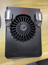 共田黑色夾式掛腰風扇 W920B
