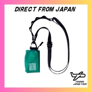 DOD Usazeni Re Nylon Mini Wallet Tri-fold Wallet Unisex Outdoor Hands-free Strap BG1-999-BL Blue Gra