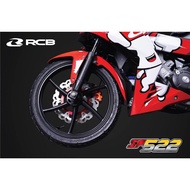 RCB RACING BOY SP522 SP 522 RS150 / RSX 150 1.60/1.60 & 1.85/2.50 X17 [ MATT BLACK / BLACK  ] SPORT 