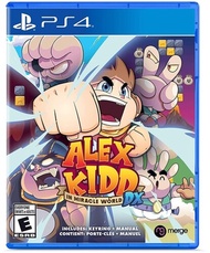 ✜ PS4 ALEX KIDD IN MIRACLE WORLD DX (US)  (By ClaSsIC GaME OfficialS)