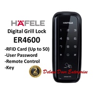 Hafele Digital Gate Lock ER4600 / digital grill lock / digital grille lock / digital grill door lock /gate door lock