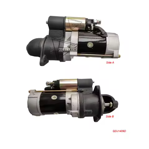 Starter motor QDJ1409D, suitable for Weifang Weichai 495D 495ZD K4100D K4100ZD ZH4100D ZH4100ZD, par