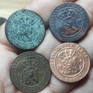 koin benggol 1 cent 1896