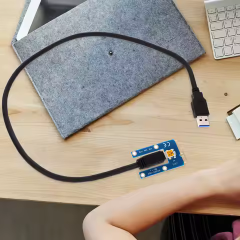 Mini USB Graphics Card External Laptop GPU Pcie Mining Graphics Extension Gaming Computer Supply Ext