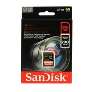 SanDisk - 256GB Extreme Pro UHS-I SDXC 記憶卡 200MB/s (SDSDXXD-256G-GN4IN)