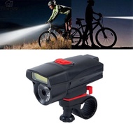 Studyset IN stock Waterproof Mountain Bike COB Headlights Road Bike Dead Coaster Independent Double-Lamp