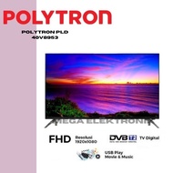 Polytron PLD 40V8953 Digital TV 40 inch