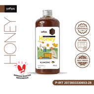 Madu Murni Klanceng 650 gr Series Raw Honey Madu Asli Authentic Safiya Food