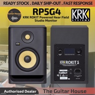 KRK ROKIT 5 G4 Powered Near-Field Studio Monitor (Each) (RP5G4)