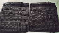 keyboard genius 10 pcs set Komputer second bekas