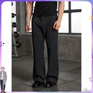 ECINOS MAN - Harvey Pleated Straight Trouse rs Seluar Slack Lelaki  Men's Pants  Men's Trousers