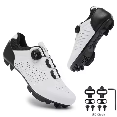 Men MTB Cycling Shoes Sneakers Women Self-Locking Road Bicycle Shoes Exercise Cleats Bikes Sneakers 