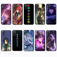 for 3c Xiaomi Redmi Note 11S 11T 11E Pro Plus 12R 12S 12 NS28 Genshin Impact Game Fashionable soft b