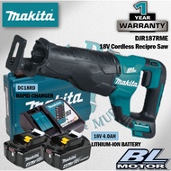 MAKITA DJR187Z / DJR187RFE / DJR187RME 18V Cordless Recipro Saw