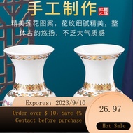 Pastel Household Altar Light Luxury Advanced Guanyin Water Filter Bottle Super White Vase Flowers Household Guanyin Bu