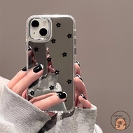 For IQOO Z10 Z9 Turbo+ Z9X Z9s Pro U5E U5X U5 U3 U3X Z5X Z3 Z1 5G 4G Phone Case Makeup Mirror Cute S