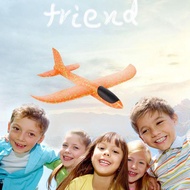 Olove EPP Foam Hand Throw Airplane Toys Outdoor Launch Glider Model Free L4W6 Puzzle Toy Fly Plane F