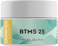 Purenso Select - BTMS 25 I Behentrimonium Methosulfate Cetearyl Alcohol Emulsifying Conditioner, 25g