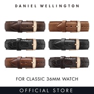 MALAYSIA..... For Classic 36mm - Daniel Wellington Classic Strap 18mm Leather - Leather watch band -