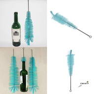 CMinYP Nylon Bottle Cleaning Brush Wine Beer Home Brew Tube Spout Kitchen Cleaner Tool