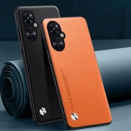 Luxury Leather Case For OnePlus Nord CE 3 Lite Cover Silicone Protection Phone Case For OnePlus One 