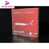 Phoenix 04416 1: 400 Katar Airlines B777-200LR A7-BBI Metal Model