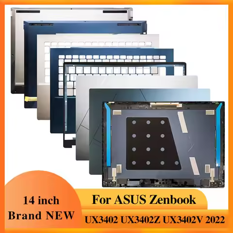 Notebook Screen LCD Back Cover Front Frame Palmrest Bottom Case For ASUS UX3402 UM3402Y UX3402Z UX34