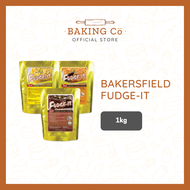 Bakersfield Fudge-it Caramel/Chocolate/Yema - 1kg