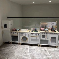 Simulasi Memasak CPC Merentas Sempadan Dapur CE Dapur Gas Set Ketuhar Set Mainan Bayi Kayu Kanak-kan