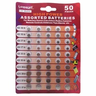 High Power Super Alkaline Button Cell Assorted 1.5V Battery AG3/LR41 AG4/LR626 AG5/LR754 AG10/LR1130