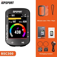 iGPSPORT BSC300 Bike GPS Computer Cycling Speedmeter Color Screen Map Navigation Offline Map Bicycle