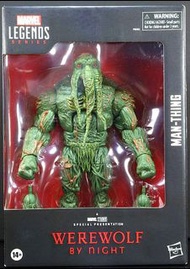 朋友寄賣 不議 HASBRO MARVEL LEGENDS 6 inch WEREWOLF BY NIGHT MAN-THING ACTION FIGURE 忠