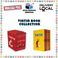 The Adventures of Tintin Series Box Set